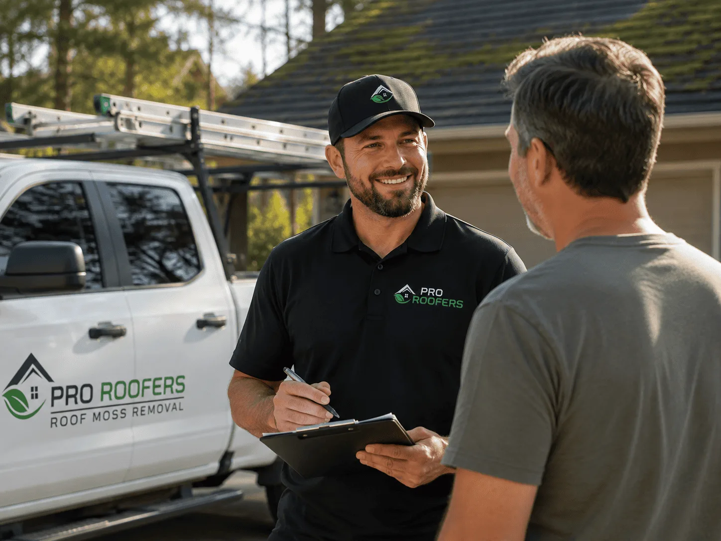 Roof Moss Removal Bim, WV FAQs